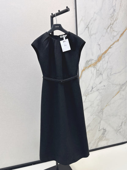 CD 25fw sleeveless dress