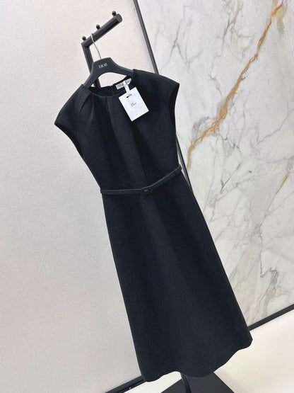 CD 25fw sleeveless dress