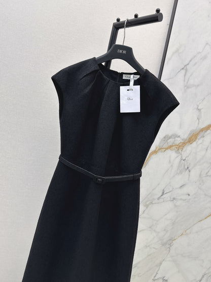 CD 25fw sleeveless dress