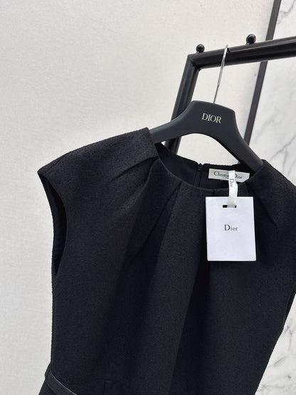 CD 25fw sleeveless dress