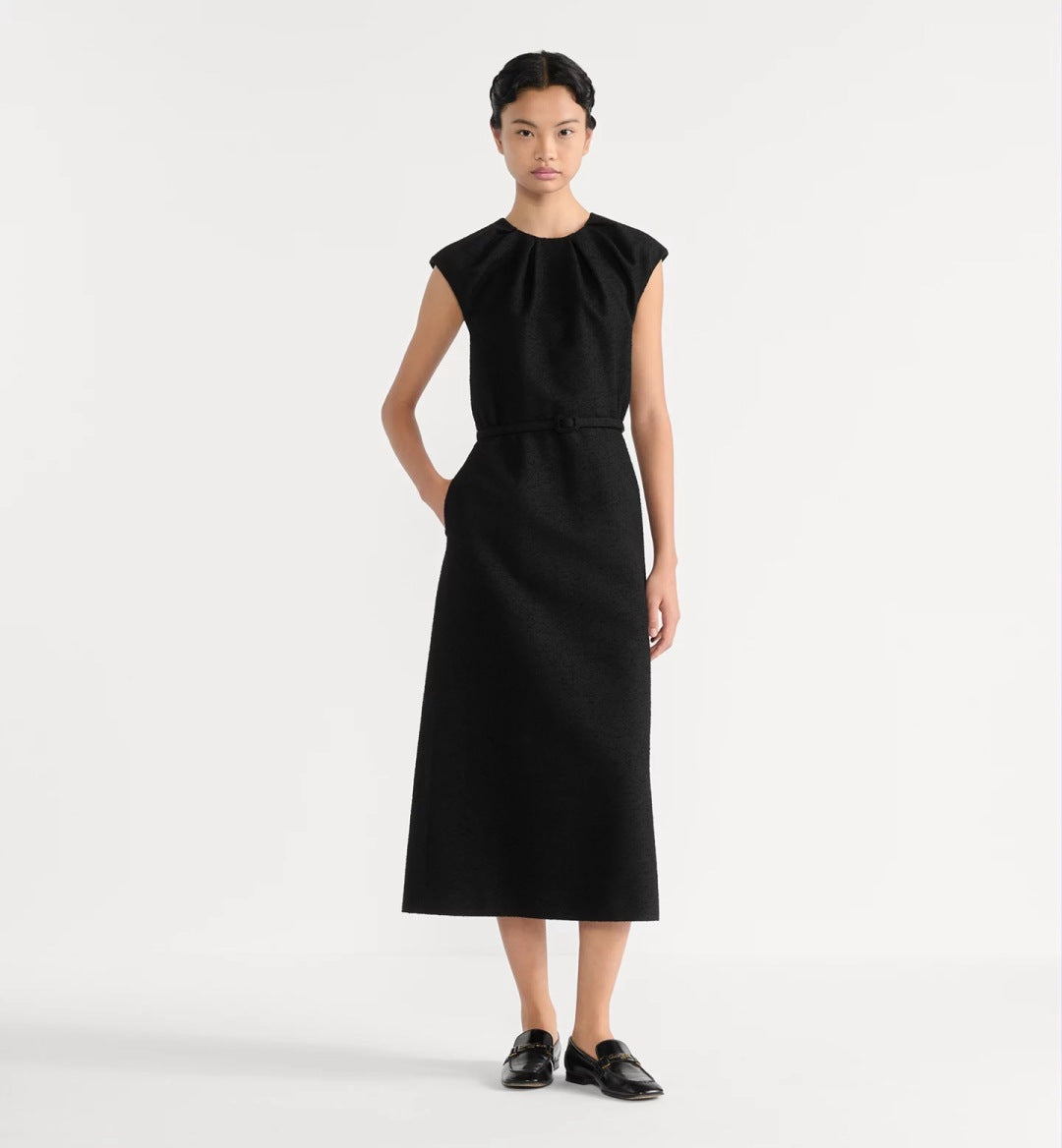 CD 25fw sleeveless dress