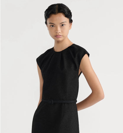 CD 25fw sleeveless dress