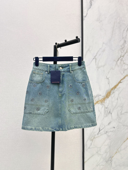Loui 25fw denim skirt