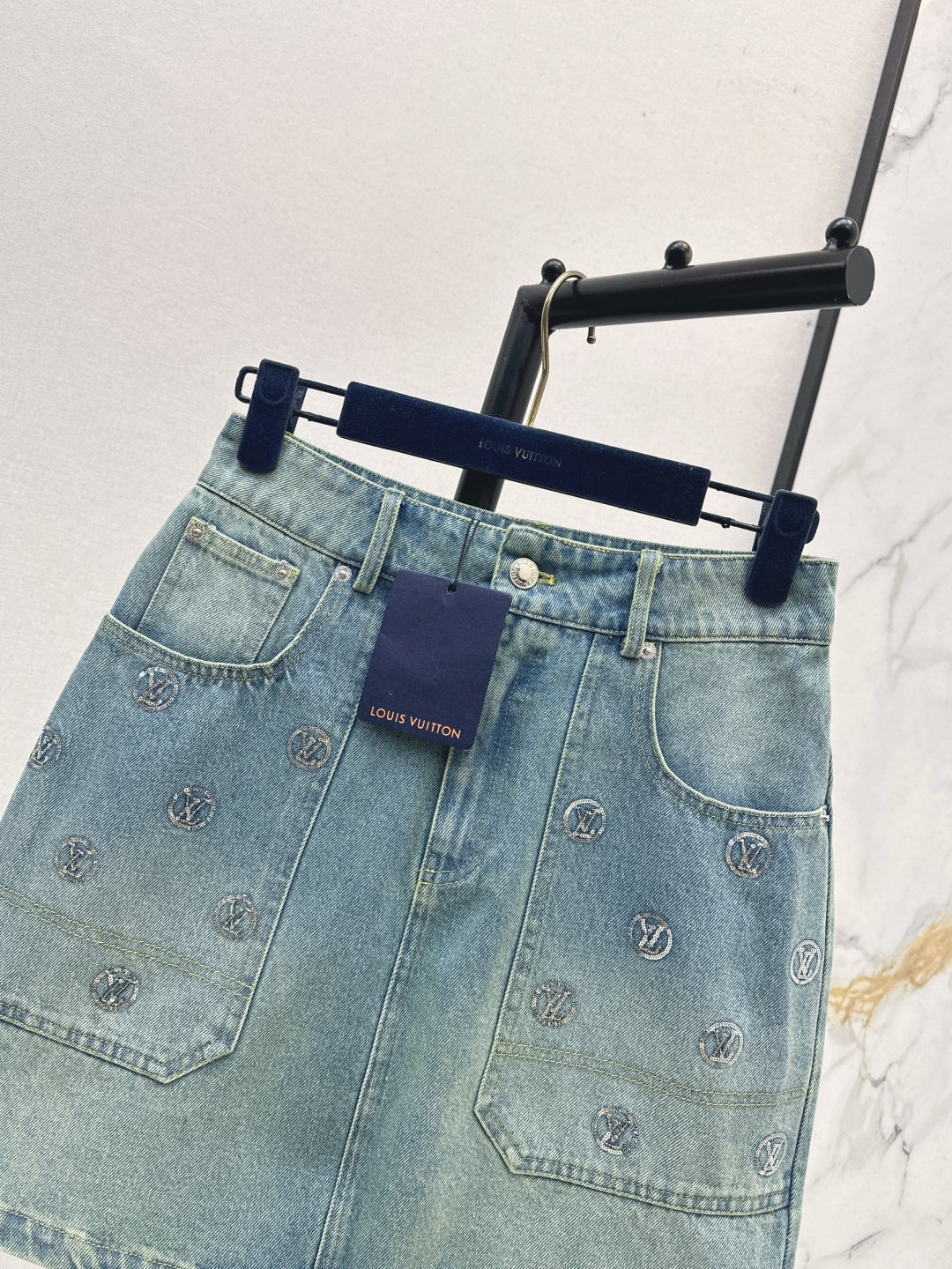 Loui 25fw denim skirt