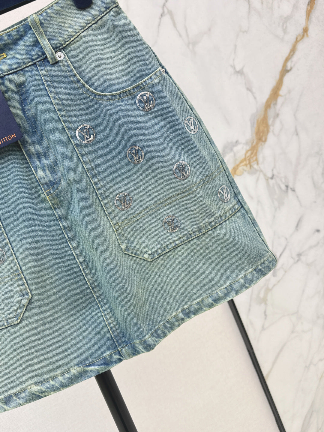 Loui 25fw denim skirt