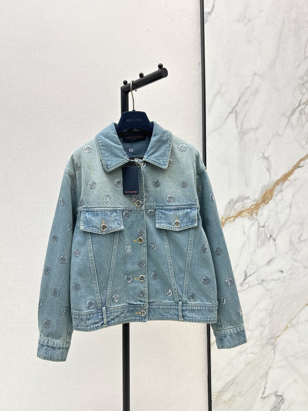 Loui 25fw denim jacket