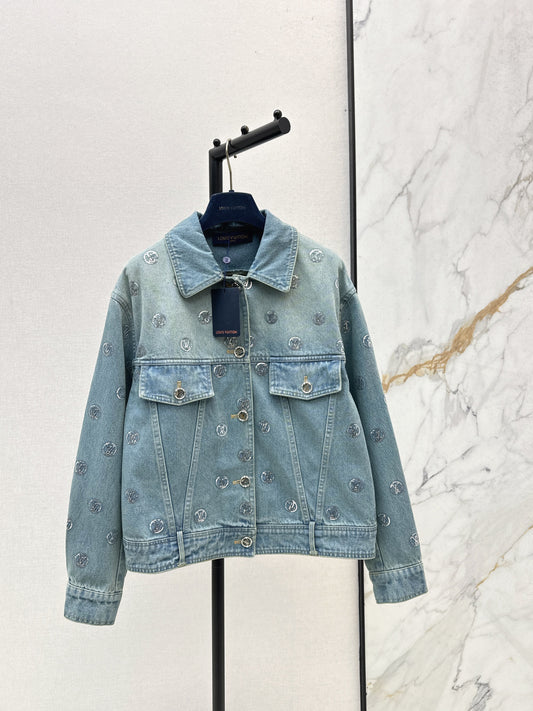 Loui 25fw denim jacket