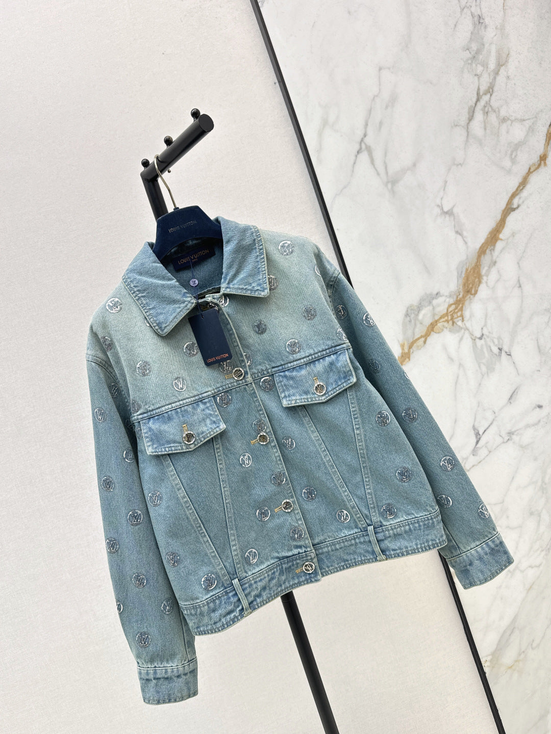 Loui 25fw denim jacket