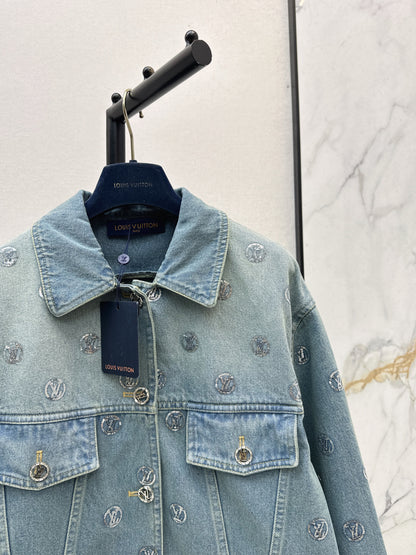 Loui 25fw denim jacket