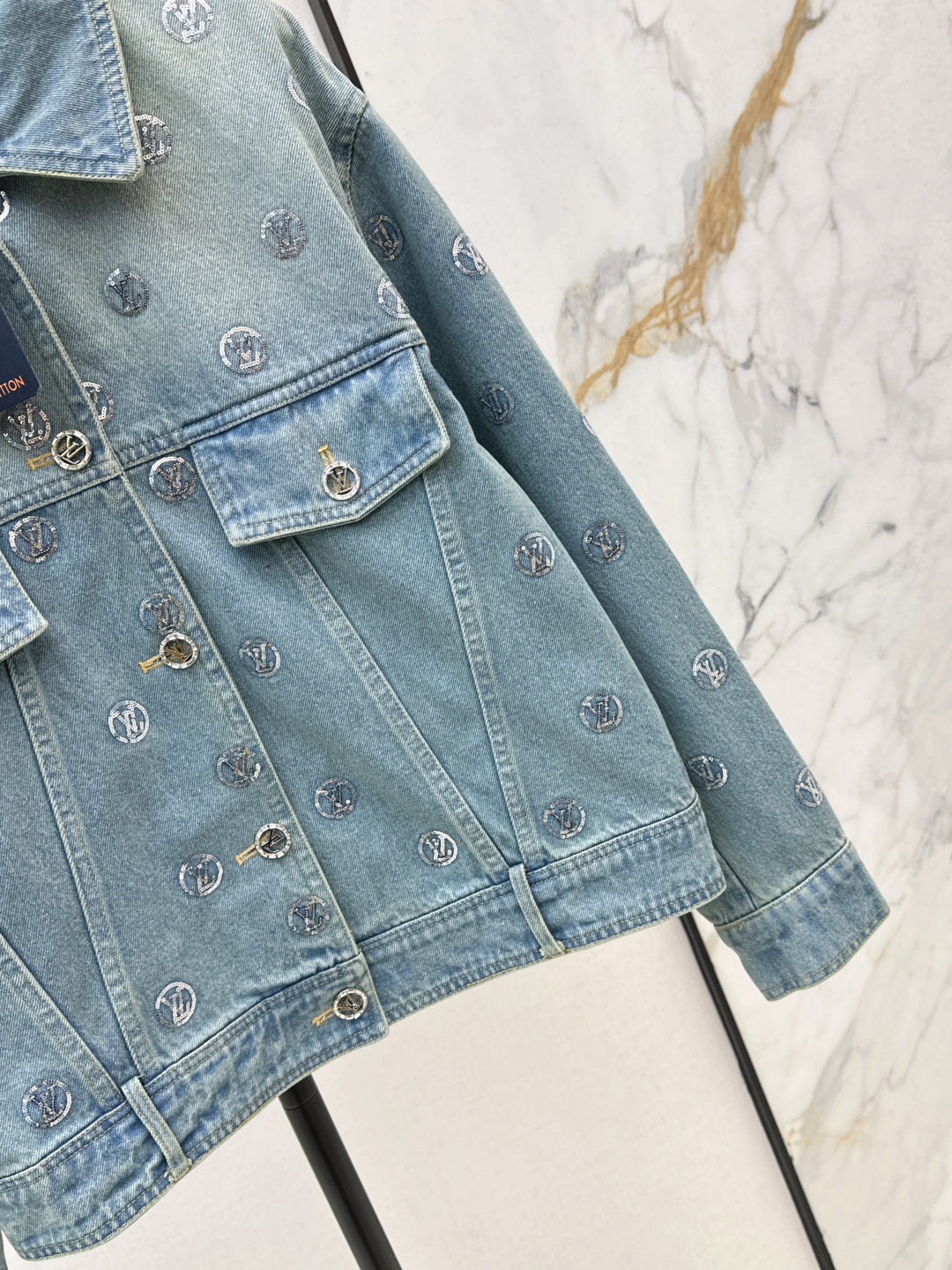 Loui 25fw denim jacket