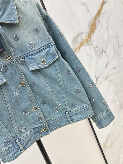 Loui 25fw denim jacket