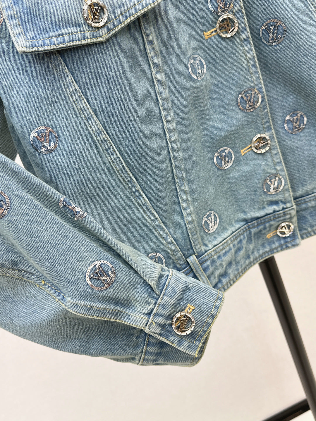 Loui 25fw denim jacket