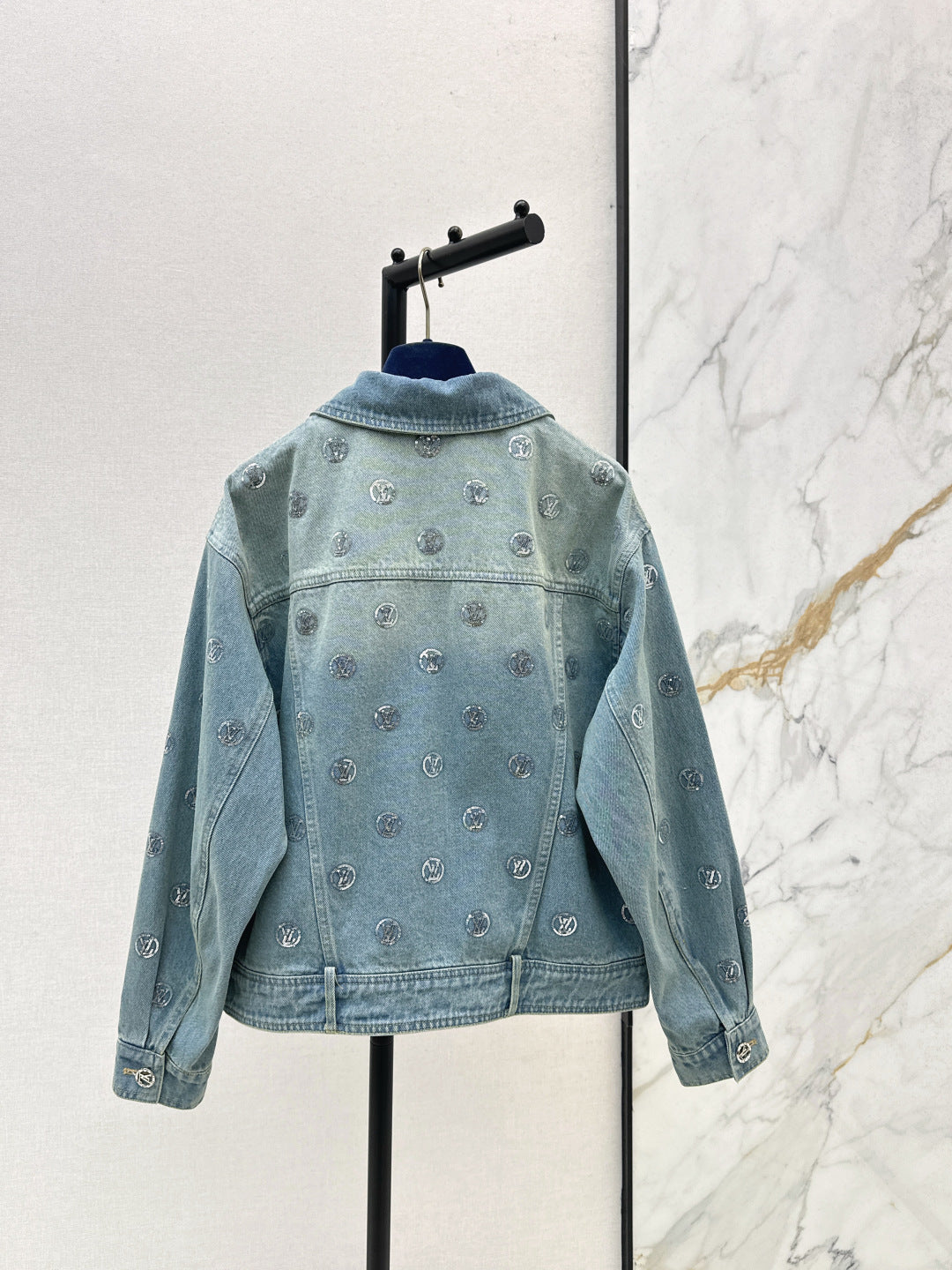 Loui 25fw denim jacket