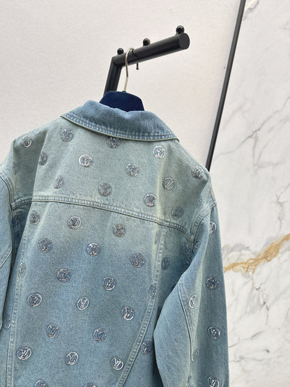 Loui 25fw denim jacket