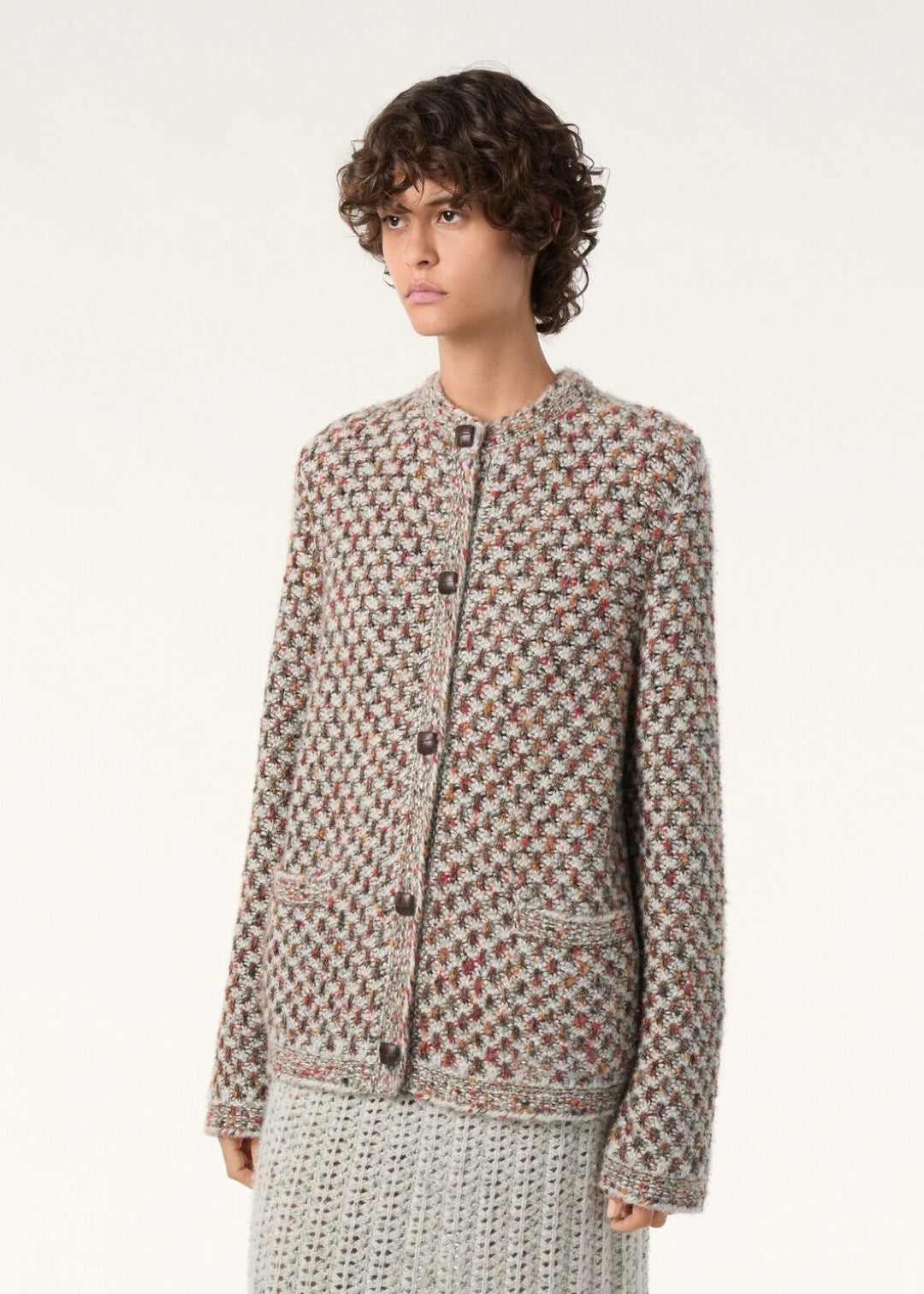 Loro 25fw  cashmere jacket