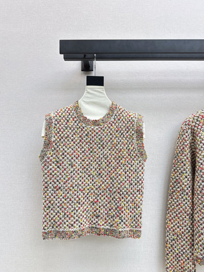 Loro 25fw cashmere vest