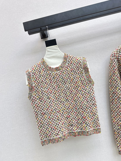 Loro 25fw cashmere vest