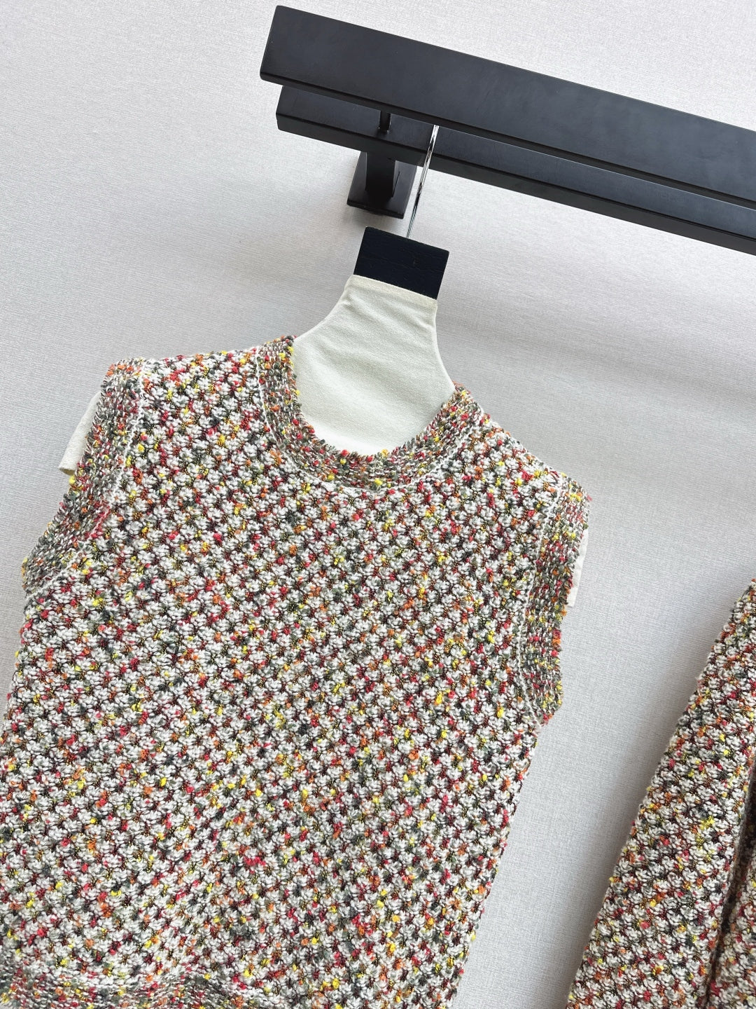 Loro 25fw cashmere vest