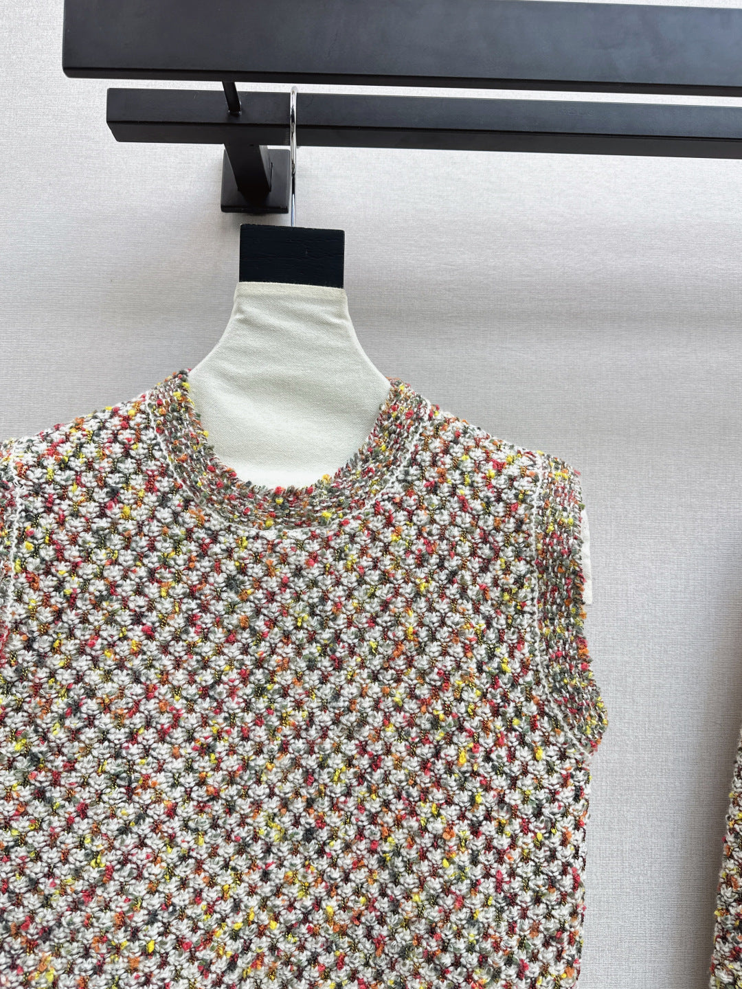 Loro 25fw cashmere vest