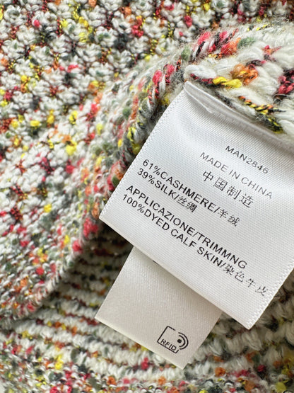 Loro 25fw cashmere vest