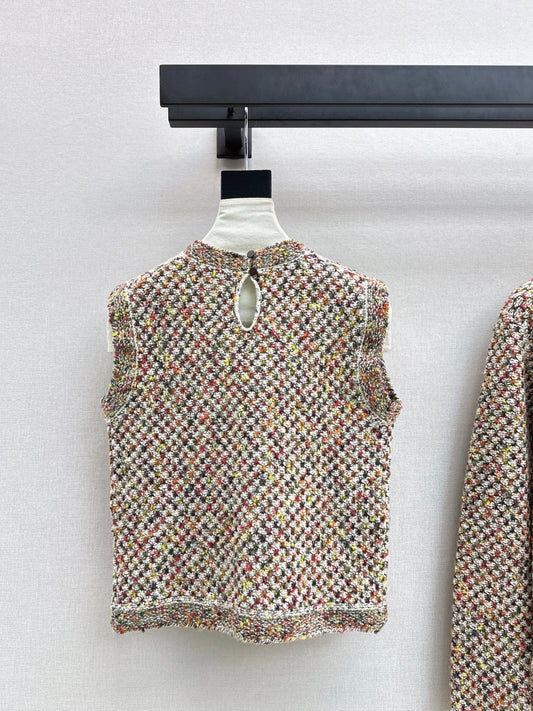 Loro 25fw cashmere vest