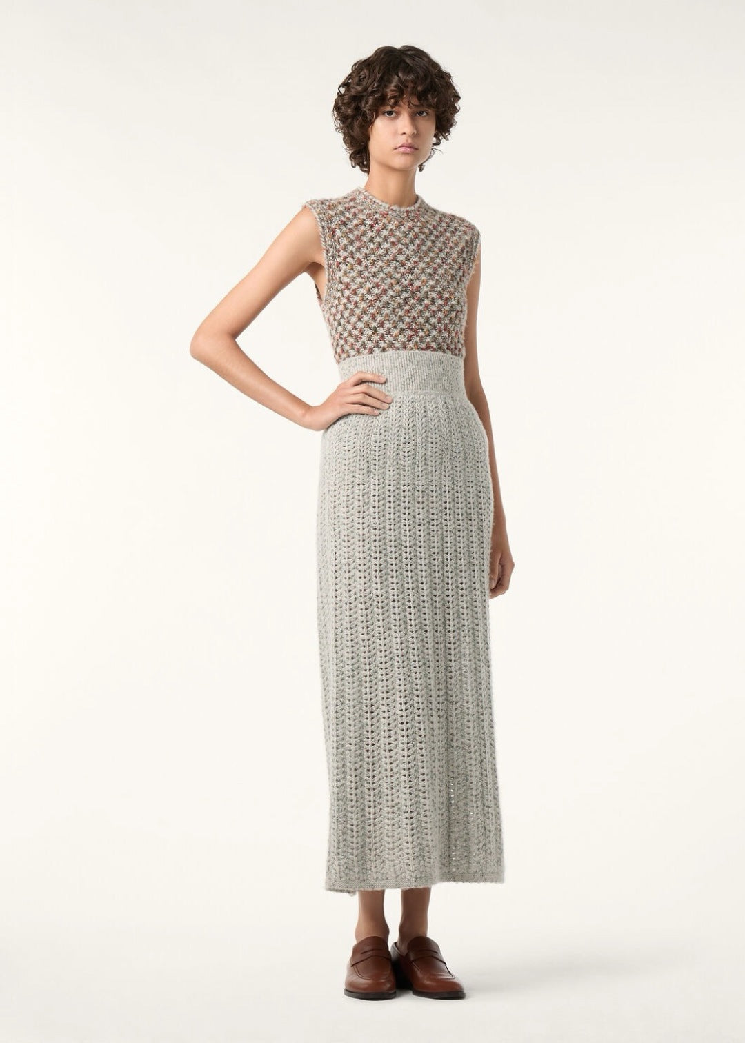 Loro 25fw cashmere vest