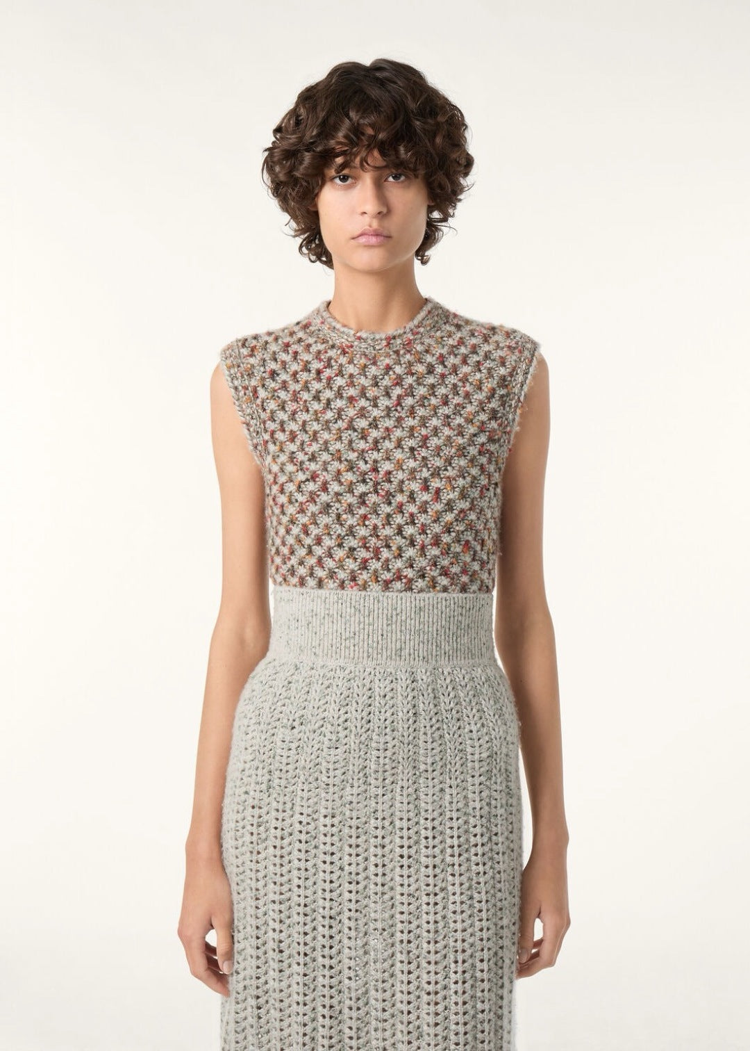 Loro 25fw cashmere vest