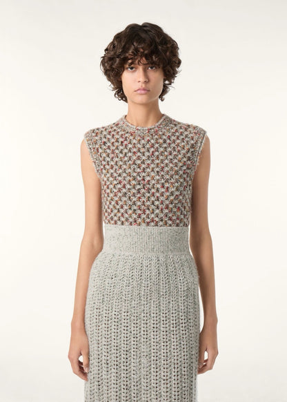 Loro 25fw cashmere vest