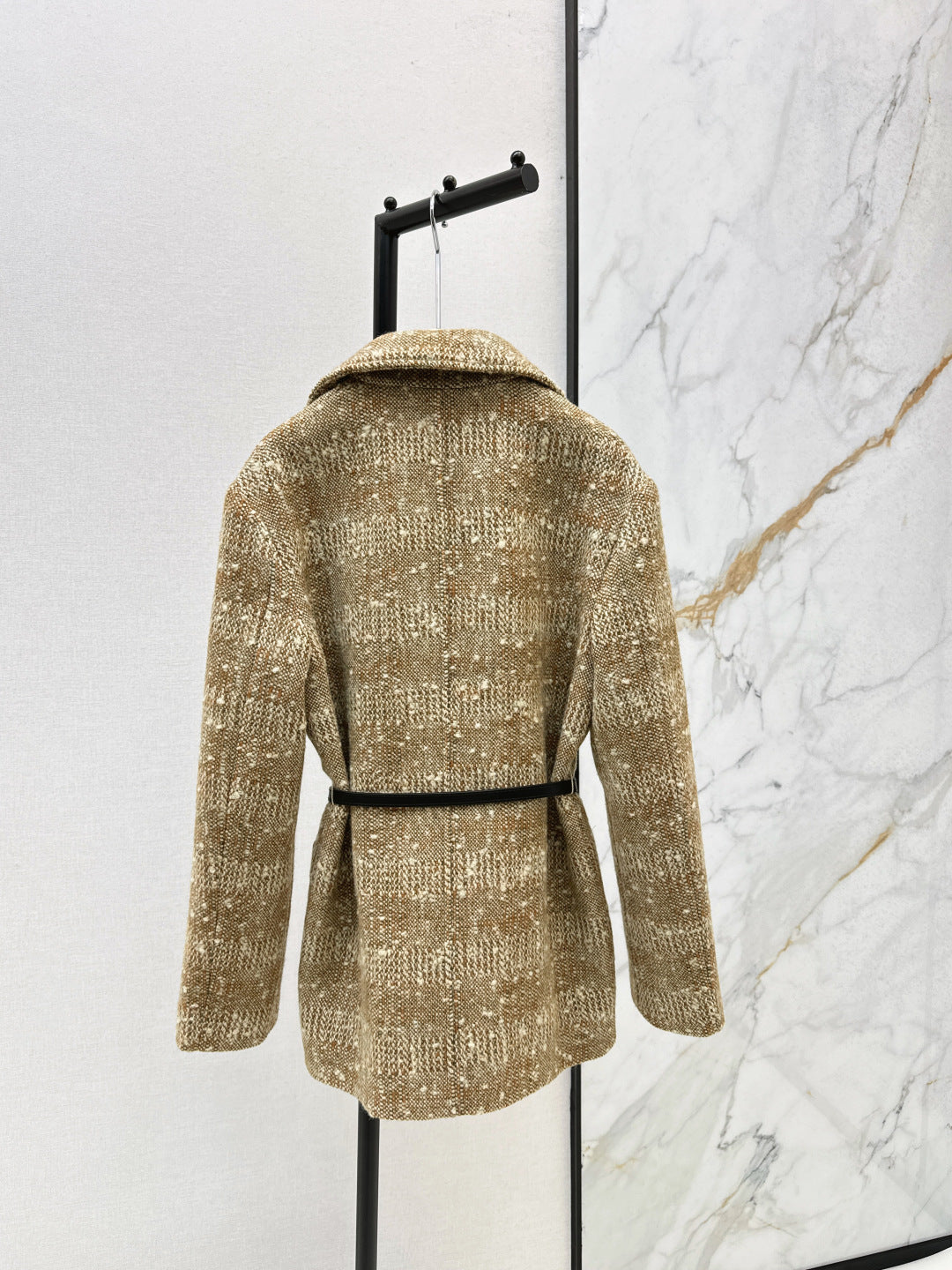 Loro 25fw plaid jacket