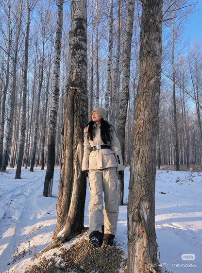 Monc 25fw hooded down jacket