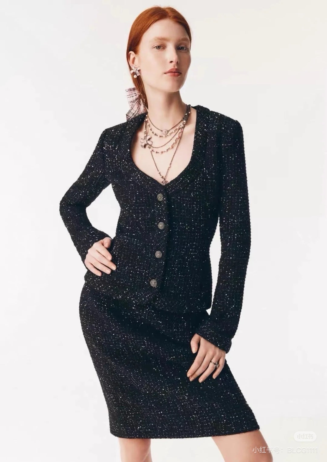 Chan 25fw woven jacket