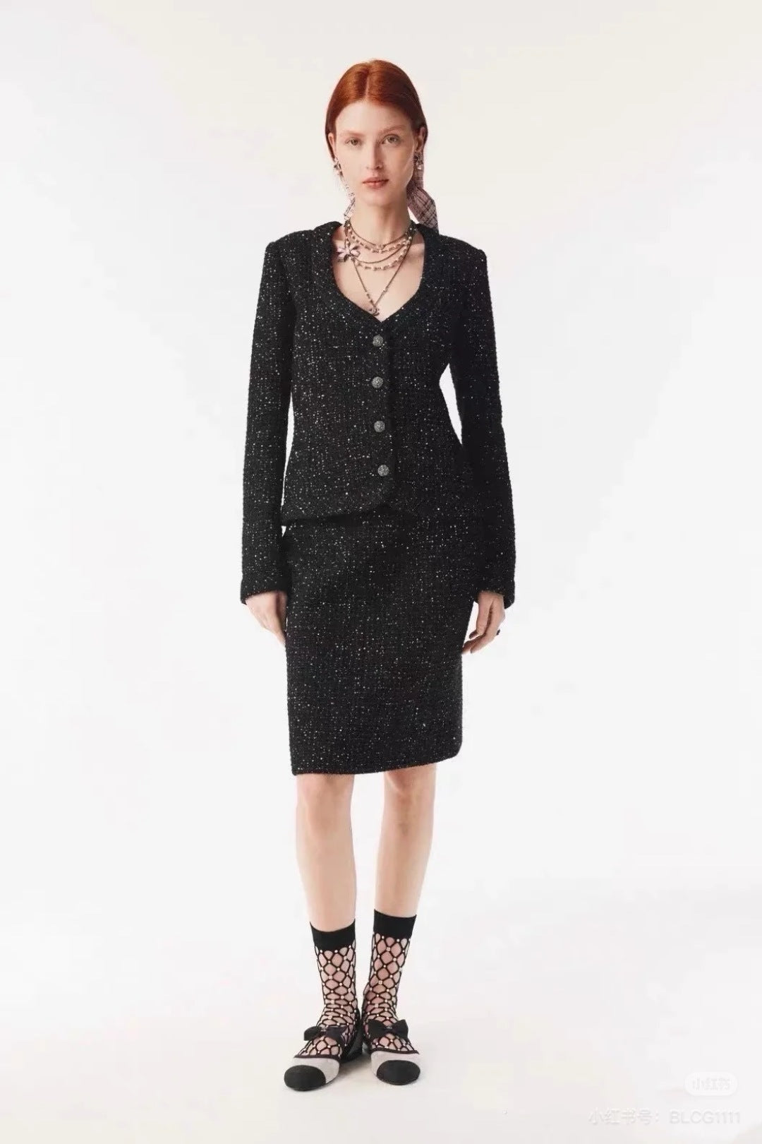 Chan 25fw woven jacket