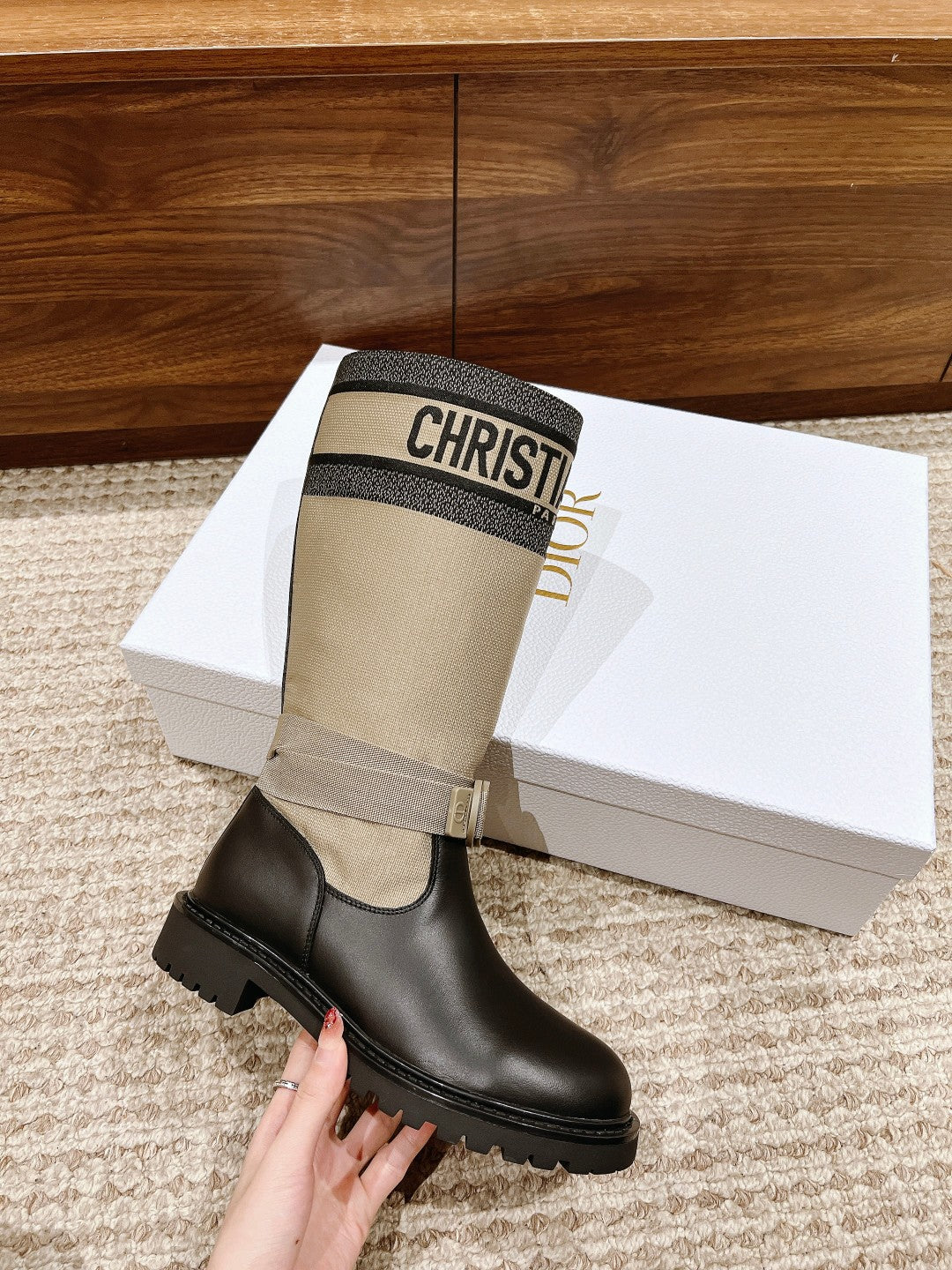 CD 25fw boots
