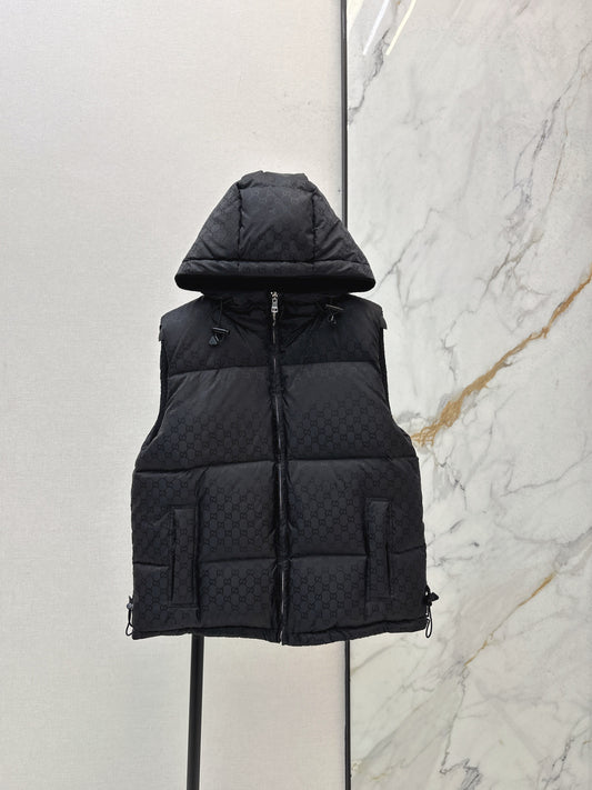 Guc 25fw reversible down vest