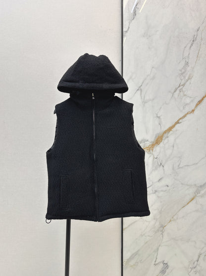 Guc 25fw reversible down vest