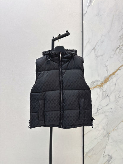 Guc 25fw reversible down vest