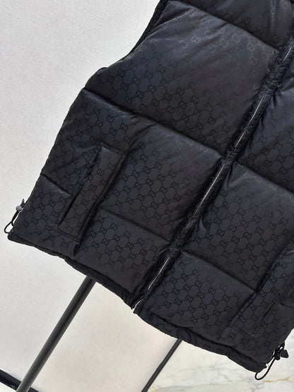 Guc 25fw reversible down vest