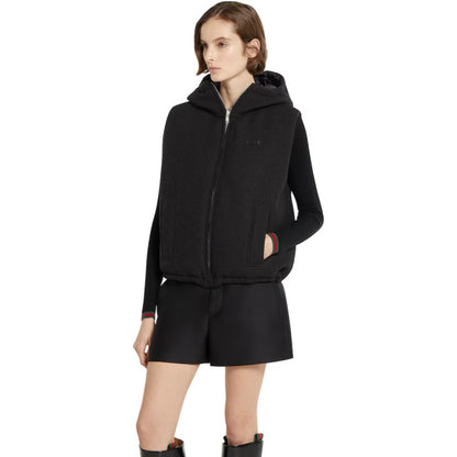 Guc 25fw reversible down vest