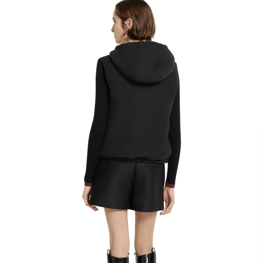 Guc 25fw reversible down vest