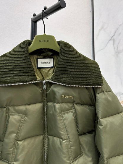 Guc 25fw down jacket