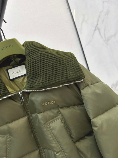 Guc 25fw down jacket