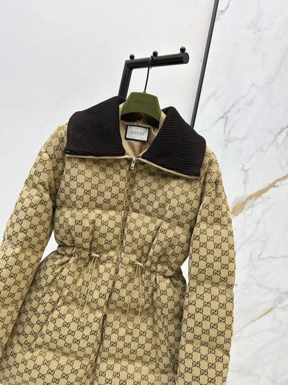 Guc 25fw down jacket