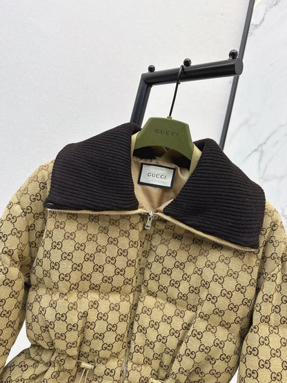 Guc 25fw down jacket