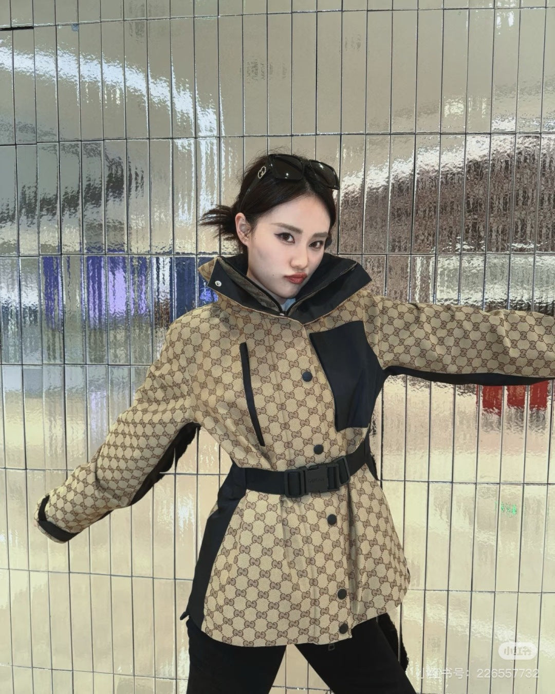 Guc 25fw vintage jacket