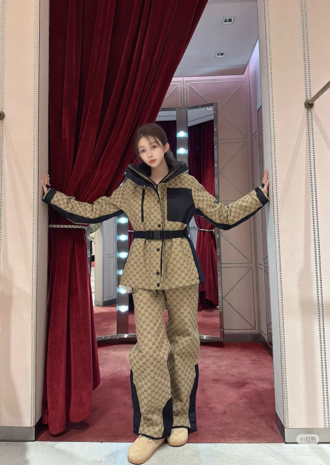 Guc 25fw vintage jacket