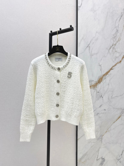 Chan 25fw knit cardigan