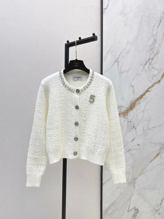 Chan 25fw knit cardigan