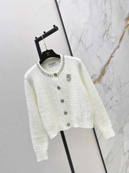 Chan 25fw knit cardigan
