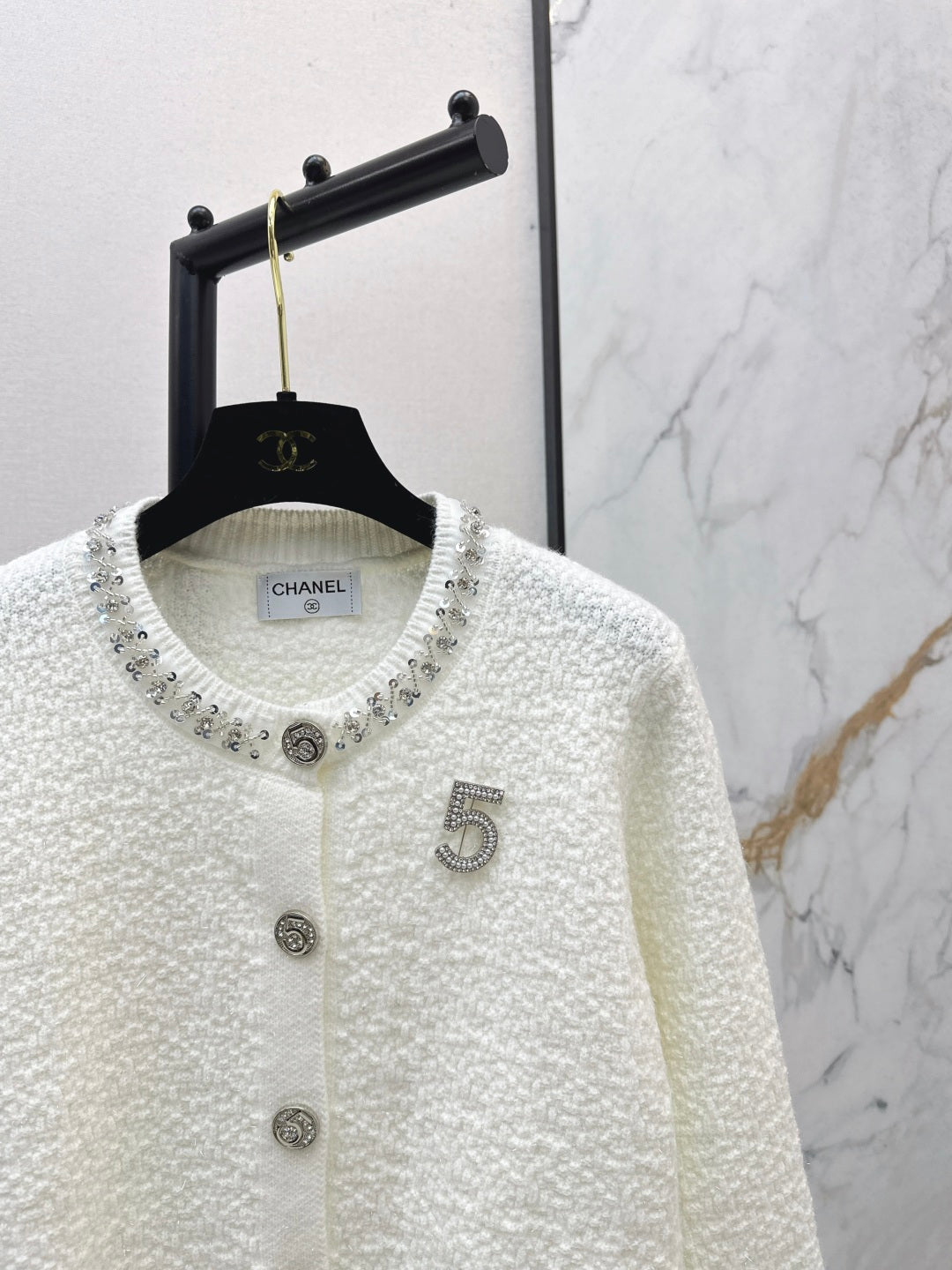 Chan 25fw knit cardigan