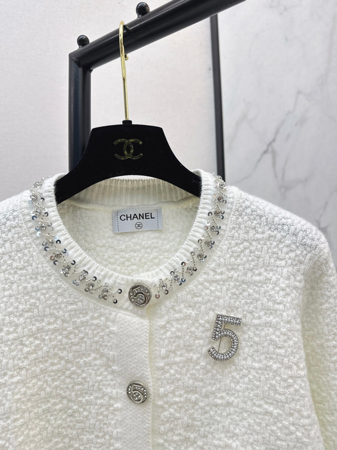 Chan 25fw knit cardigan